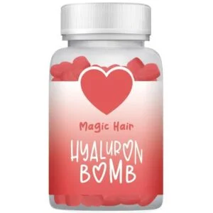 Magic Hair Hyaluron Bomb gumivitamin 30x