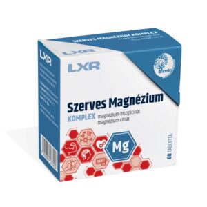 LXR Szerves Magnézium Komplex 60x