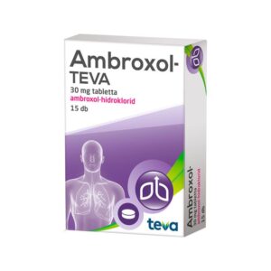 Ambroxol-Teva 30 mg tabletta 15x