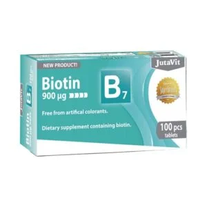 Jutavit biotin 900 mcg tabletta 100x