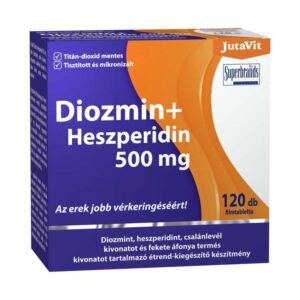 Jutavit Diozmin + Heszperidin tabletta 500mg 120x