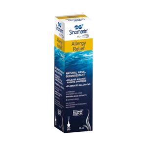 Sinomarin Alga Plusz tengervizes orrspray allergia ellen 30ml
