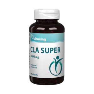 Vitaking CLA Super linolsav gélkapszula 2000mg 60x