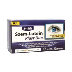 JutaVit Eye Lutein Plus Duo lágy kapszula + filmtabletta 45x+45x