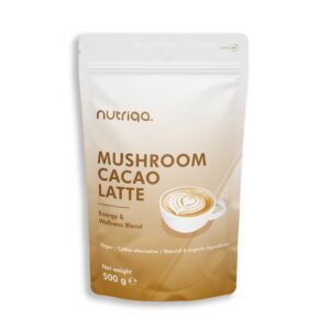 Nutriqa Bio 7-Gomba keverék-Kakaó Latte 500g