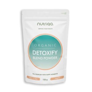 Nutriqa Bio Detoxify! Méregtelenítő Porkeverék 125 g