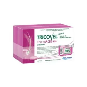 Tricovel Tricoage 45+ Bioequolo tabletta DUO 2×30