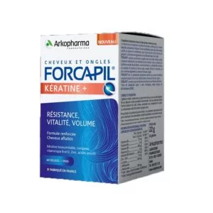 Forcapil Keratin+ hajerősítő kapszula 60x