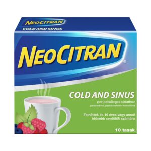 Neo Citran Cold and Sinus por belsőleges oldathoz 10x
