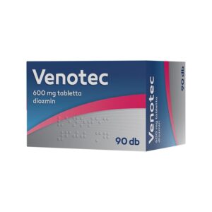 Venotec 600mg tabletta 90x