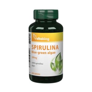 Vitaking Spirulina alga 500mg tabletta 200x