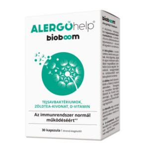 ALERGOHelp Bioboom kapszula 30x