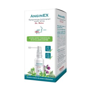 Dr Weiss Anginex gyógynövény hatóanyagú orális spray 30ml