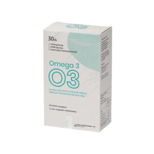 Bio Vitality Omega 3 O3 zselé kapszula 30x