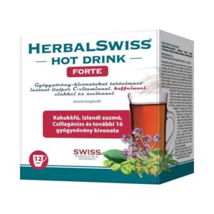Herbal Swiss Hot Drink Forte étrend-kiegészítő italpor 12x