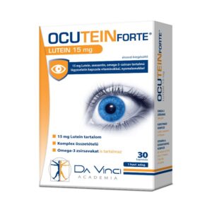 Ocutein Lutein 15 mg Forte étrend-kiegészítő kapszula 30x