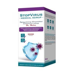 Dr.Weiss Stopvirus Medical szirup 300ml