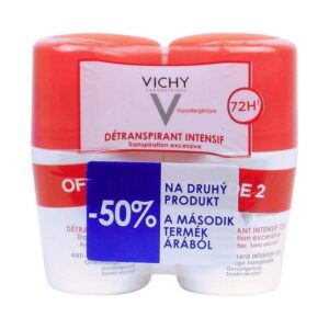 Vichy Stress Resist izzadásgátló golyós dezodor duo csomag 2x50ml