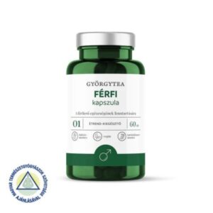 Györgytea Férfi kapszula 60x