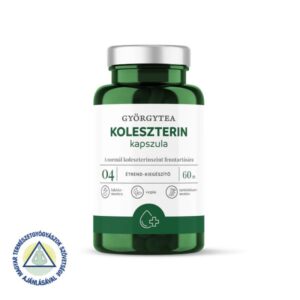Györgytea Koleszterin kapszula 60x
