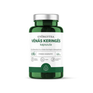 Györgytea Vénás keringés kapszula 60x
